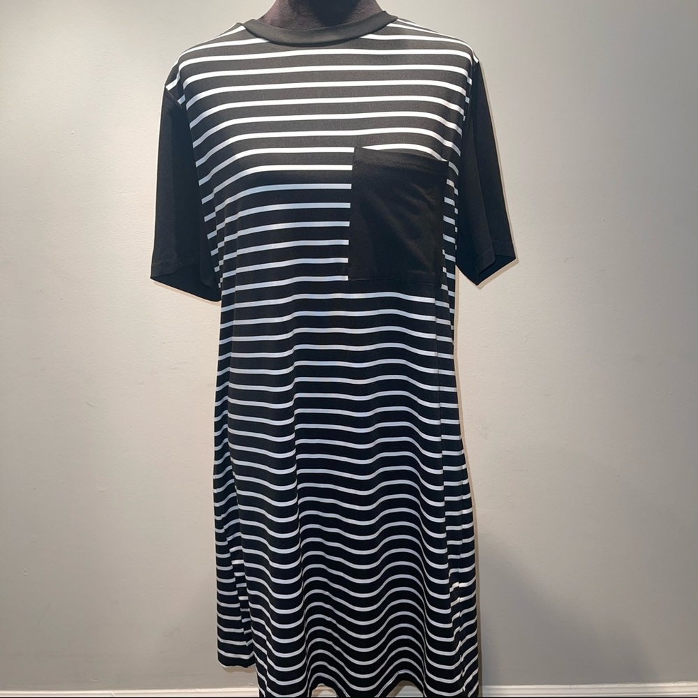 Striped T-shirt Dress